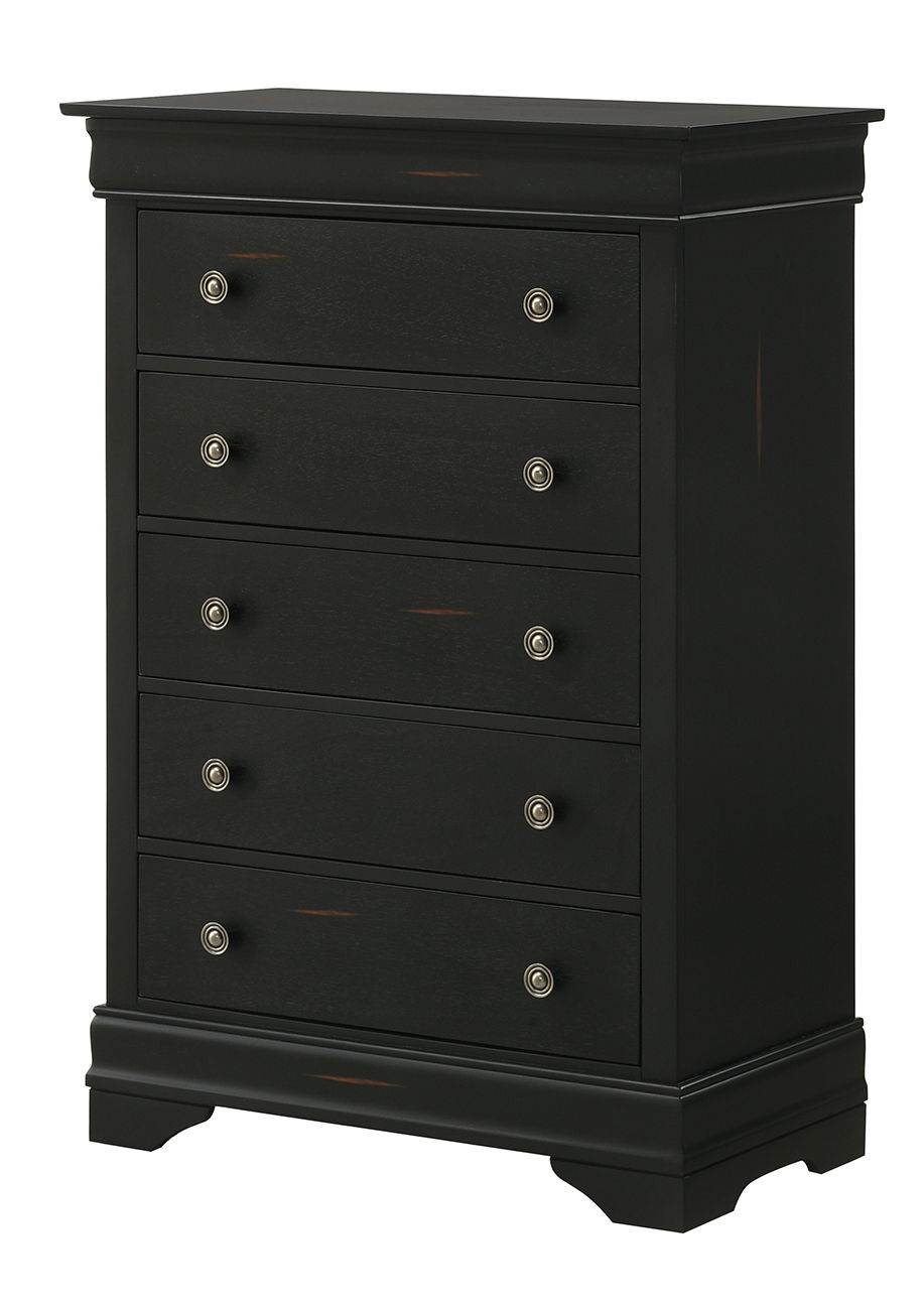 CHEST PORTER BLACK