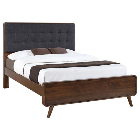 Robyn - Wood Panel Bed