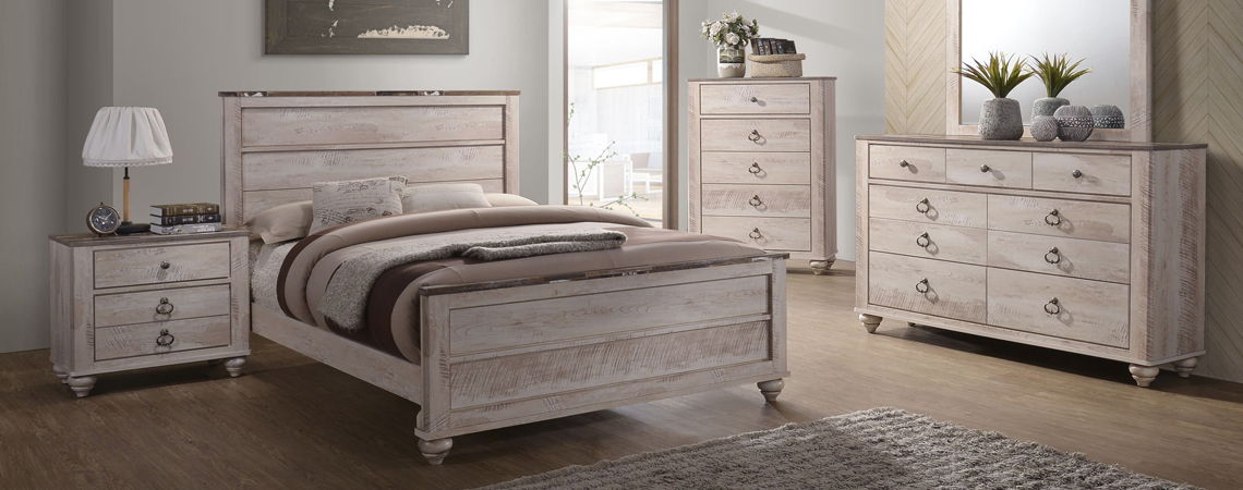 QUEEN COMPLETE BED, DR,MR JESSUP