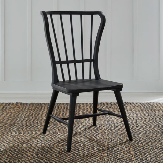 River Place - Windsor Back Side Chair (RTA)