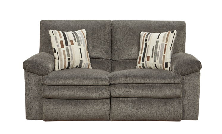 RECLINING LOVESEAT TOSHPEWTER
