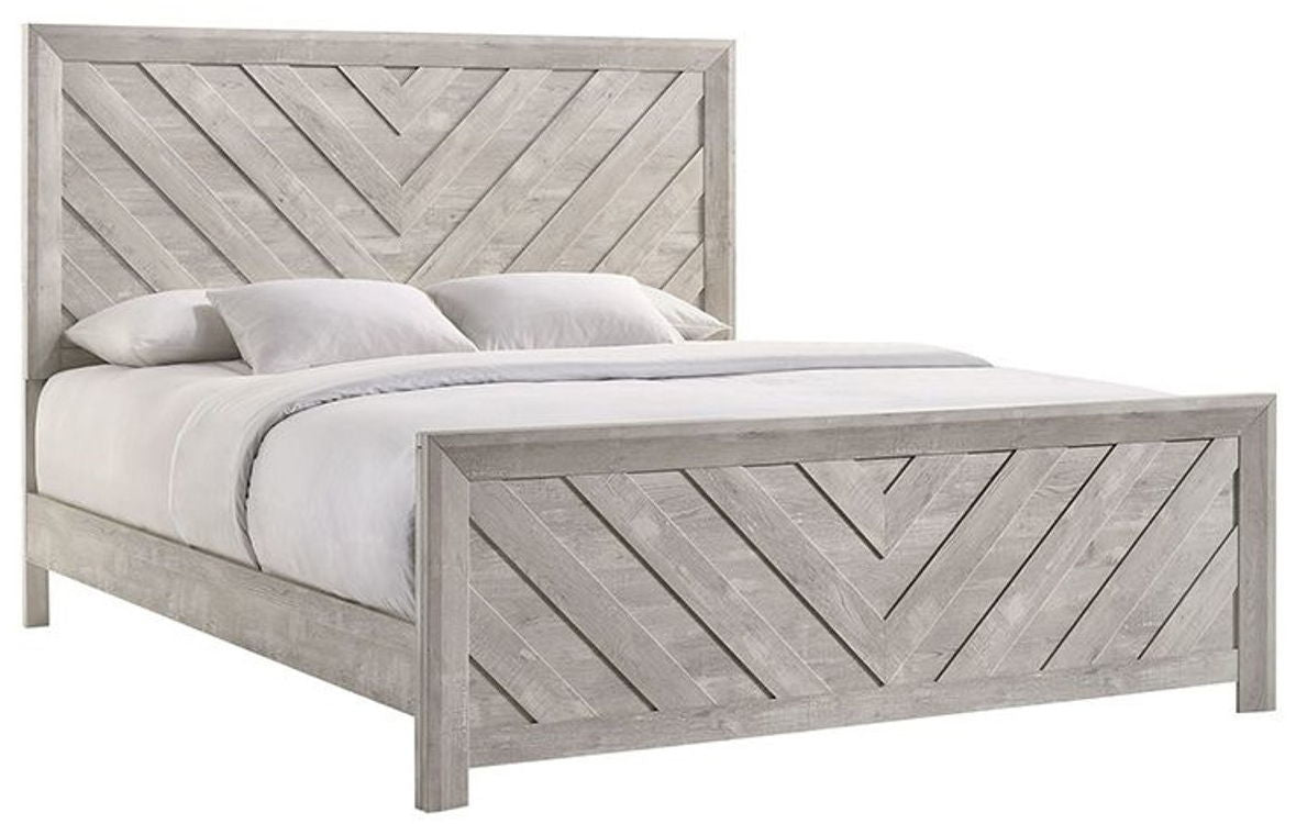 KING COMPLETE BED ELLENWHITE