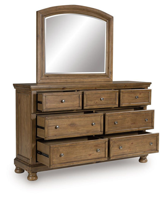 Feddinger - Panel Storage Bedroom Set