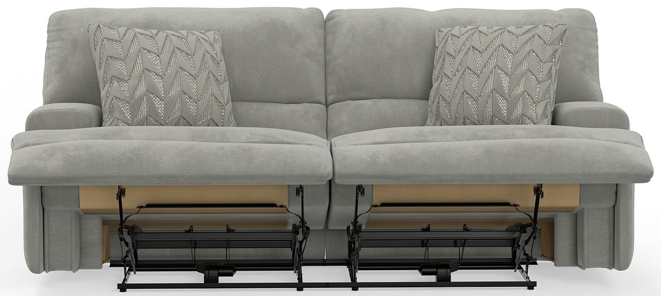 PWR REC SOFA ZEROGRAVITY RENALDO STONE