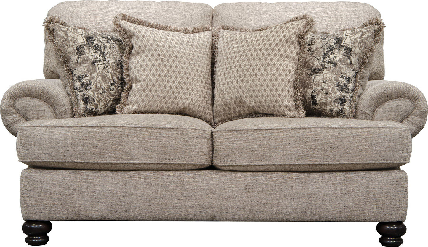 LOVESEAT FREEMONT PEWTER