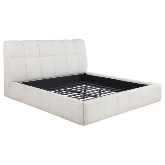 Nollet - Upholstered Platform Bed