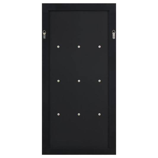 Oriel - Rectangular 3-Shelf Wall Mirror - Silver