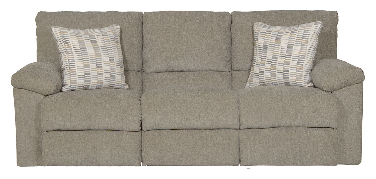 RECLINING SOFA TYLERPEWTER