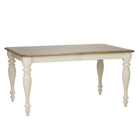 Cumberland Creek - Rectangular Leg Table - White