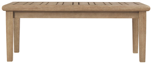 Gerianne - Rectangular Cocktail Table - Brown