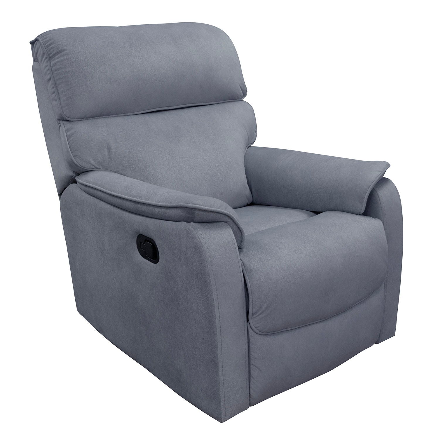 SWIVEL GLIDER RECLINERASPEN STEEL