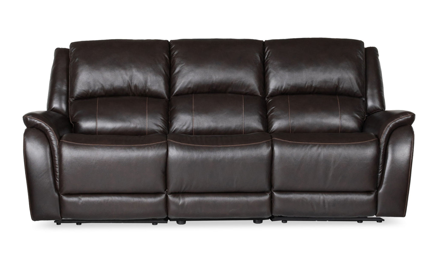 PWR RECLINING SOFAMADRAS ESPRESSO
