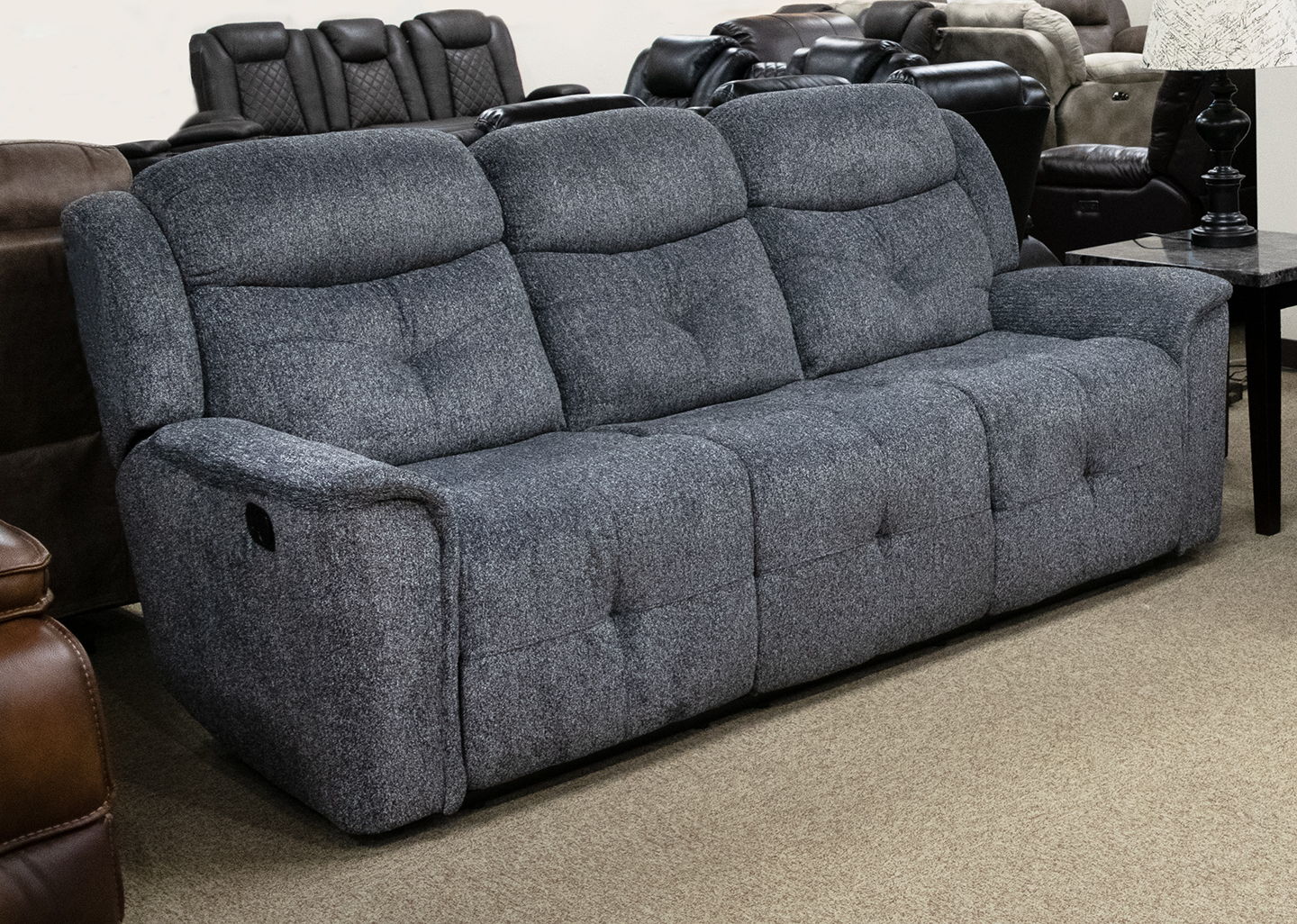 RECLINING SOFA HAVANACLOUD