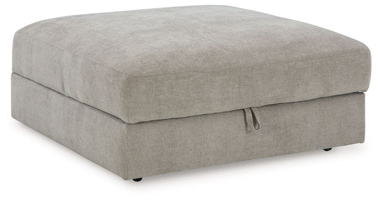 Aslan Court - 2 Pc. - 4-Piece Sofa Pit Sectional, Ottoman - Pebble