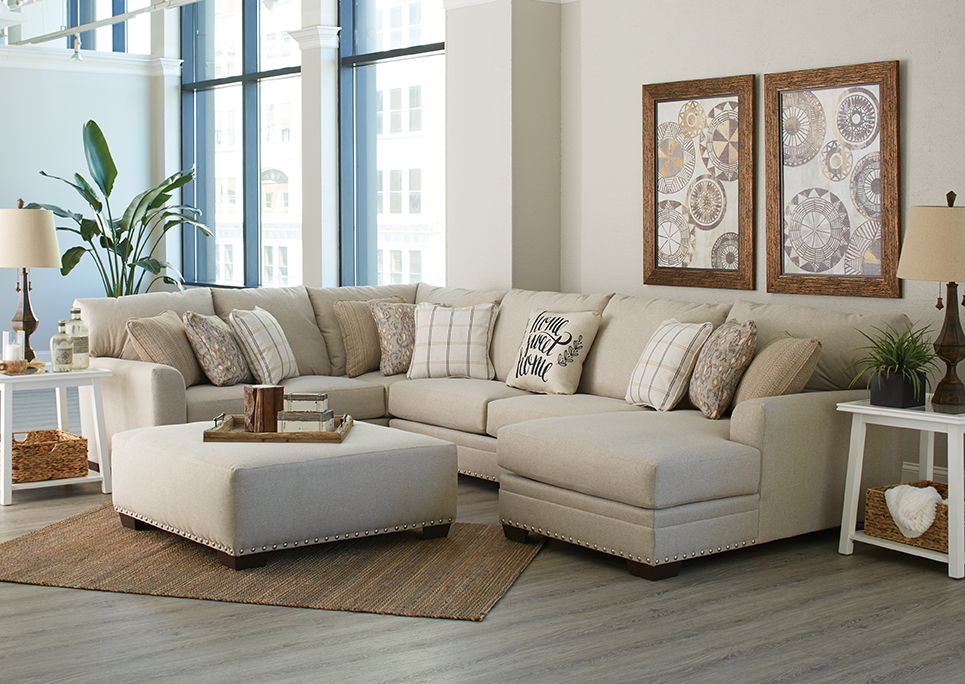 ARMLESS SOFA MIDDLETONCEMENT