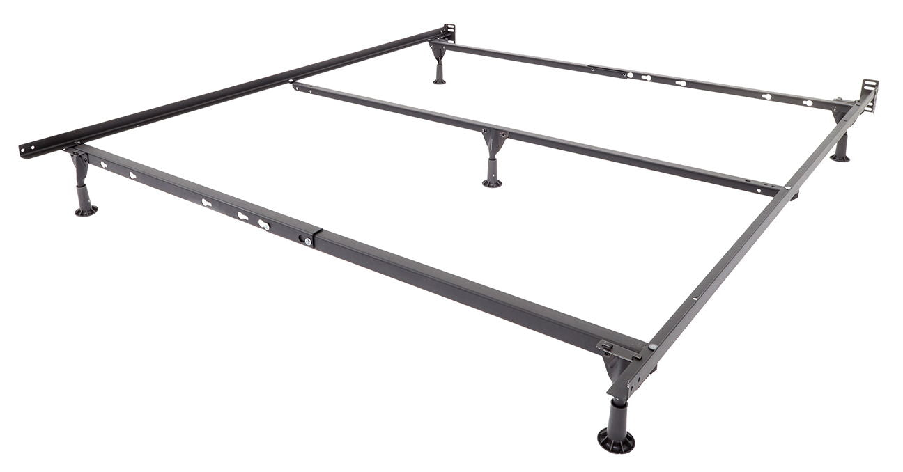 STANDARD TWIN/FULL/QUEEN1-1/4'STEEL, GLIDES, 4 L