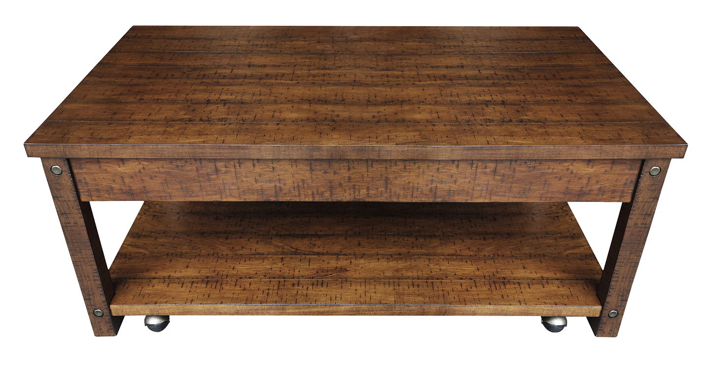 LIFT TOP TABLE WOODSMAN