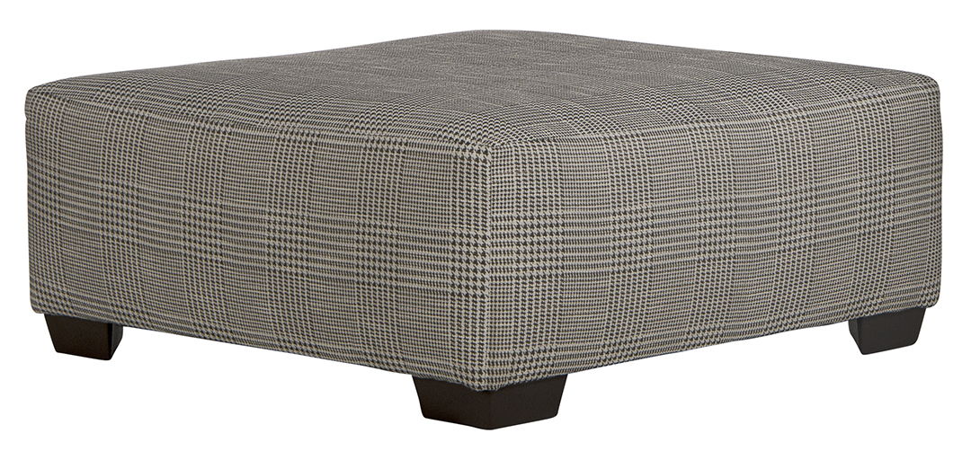 COCKTAIL OTTOMAN BASALT(CUTLER ASH)