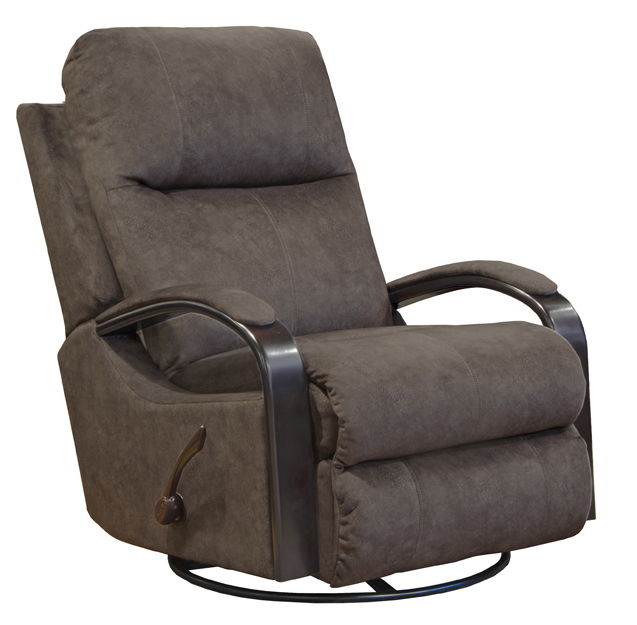 SWIVEL GLIDER RECLINERNILES CHOCOLATE
