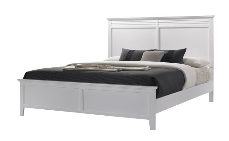 TWIN BED COTTAGE BAYWHITE