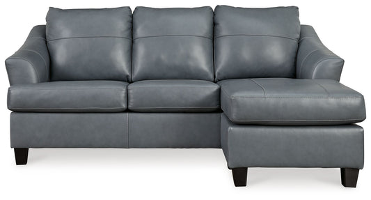 Genoa - Sofa Chaise - Steel