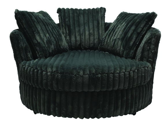 SWIVEL CHAIR GALACTICCHARCOAL