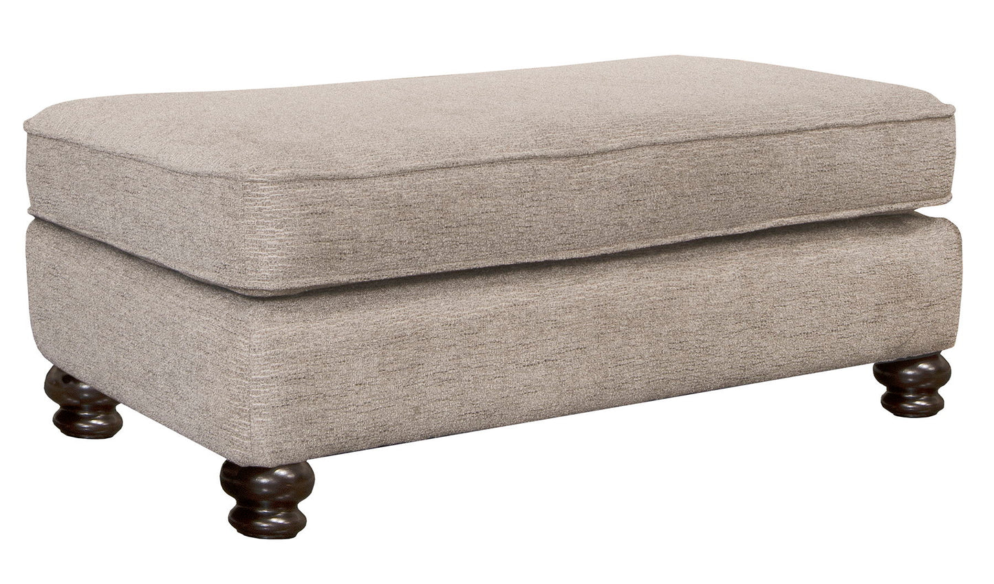 OTTOMAN FREEMONT PEWTER