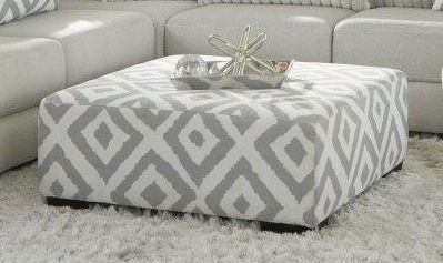 OTTOMAN CLOUDHEIGHTS SILVER
