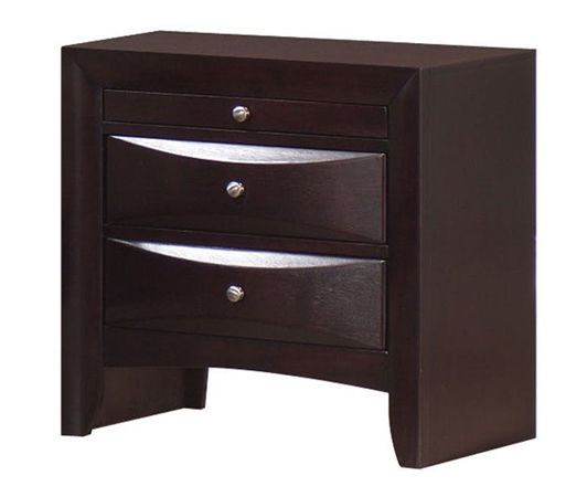 NIGHTSTAND EMILY MERLOT