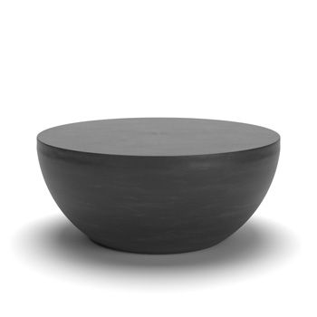 Ocean Dunes - Round Cocktail Table - Black