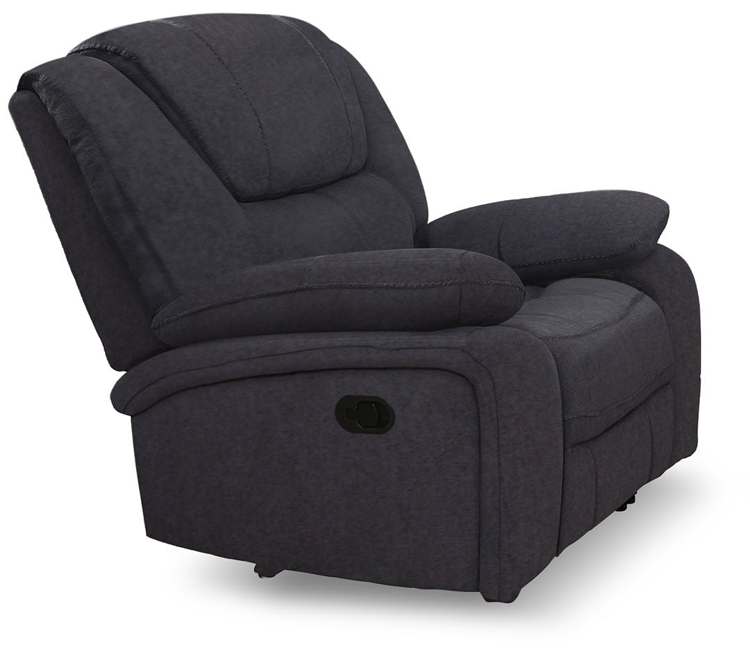 RECLINING CHAIR LONDONCHARCOAL