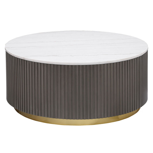 Jason - Round Marble Top Table