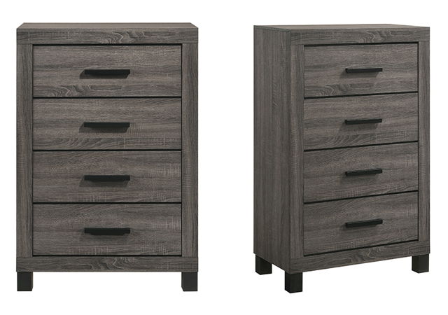 CHEST SALT CREEK GREY