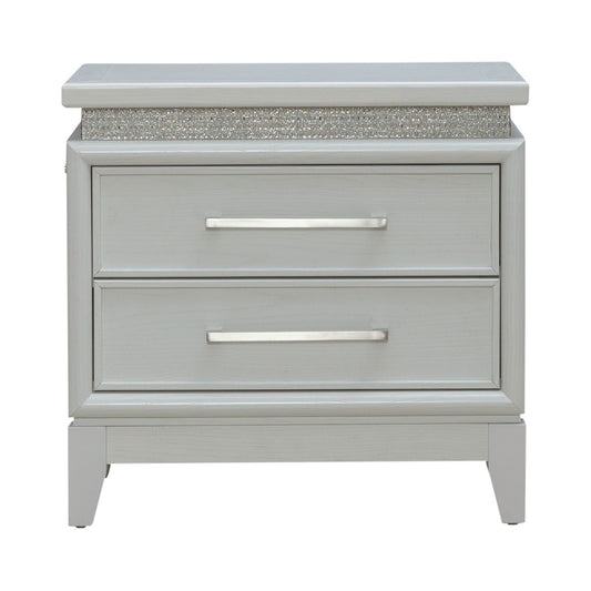 Reflections - Nightstand With Charging Station