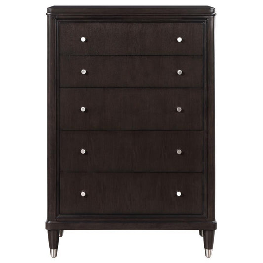 Emberlyn - 5-Drawer Bedroom Chest - Brown
