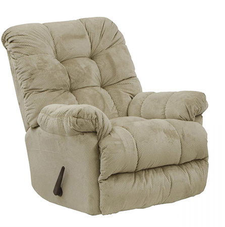 ROCKER RECLINER W/HEAT &MASSAGE NETTLES DOE