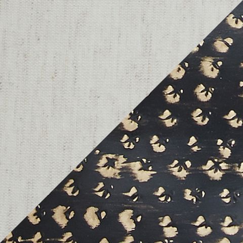 Maire - Metal Table Lamp - Black / Gold Finish