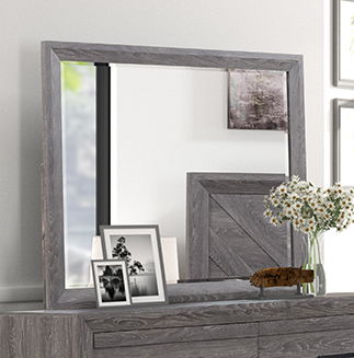 MIRROR EVA CHARCOAL