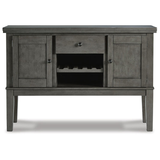 Hallanden - Dining Room Server - Gray