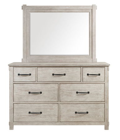 MIRROR SCOTT WHITE