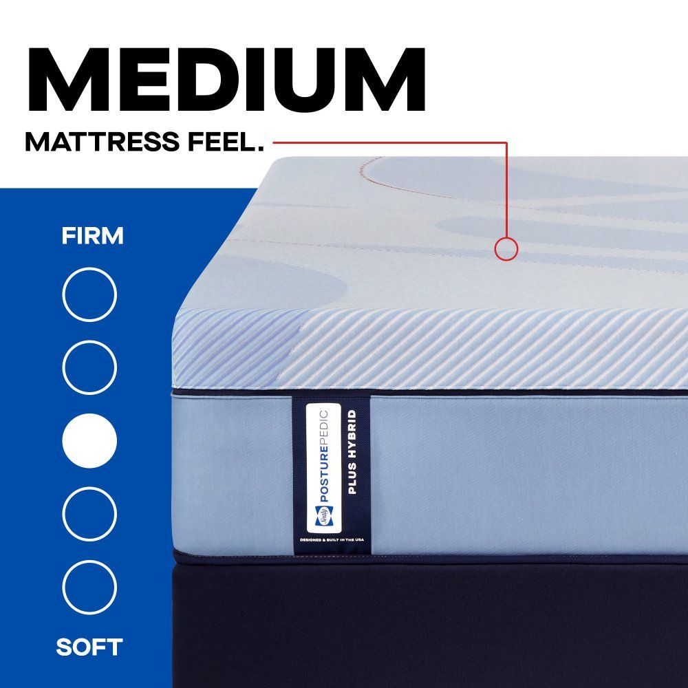 Posturepedic Plus - Paterson II Medium Mattress