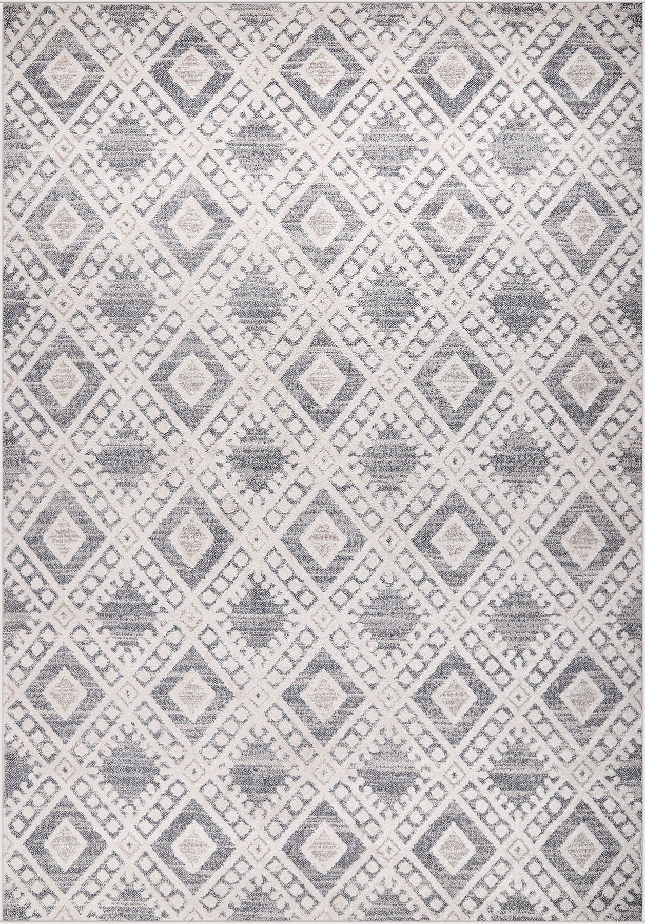 RUG CREAM/GREY VENICECOLLECTION