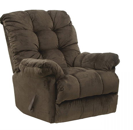 ROCKER RECLINER W/HEAT &MASSAGE NETTLES UMBER