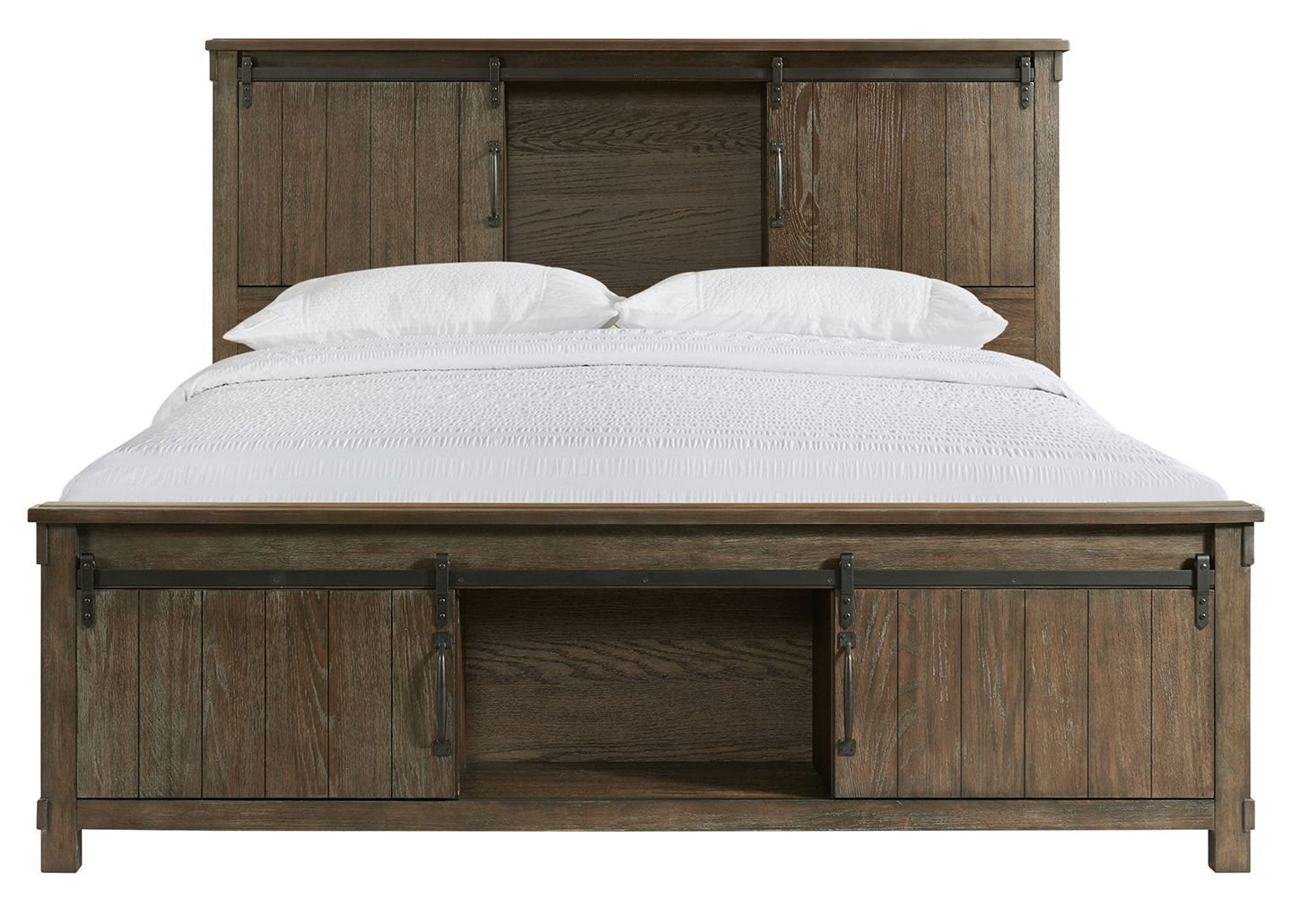 QUEEN STORAGE BED SCOTTCHOCOLATE