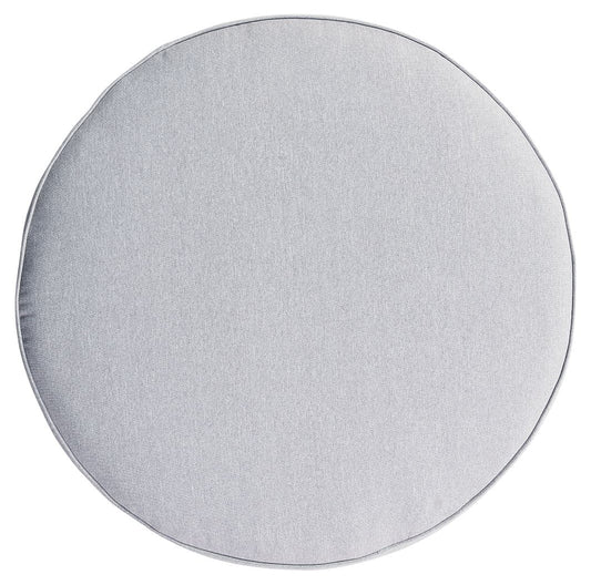 Harbor Court - Ottoman with Cushion - Gray