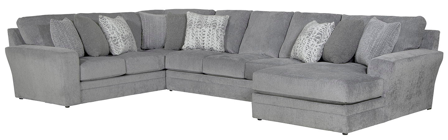 3PC SECTIONAL GLACIERSHARK