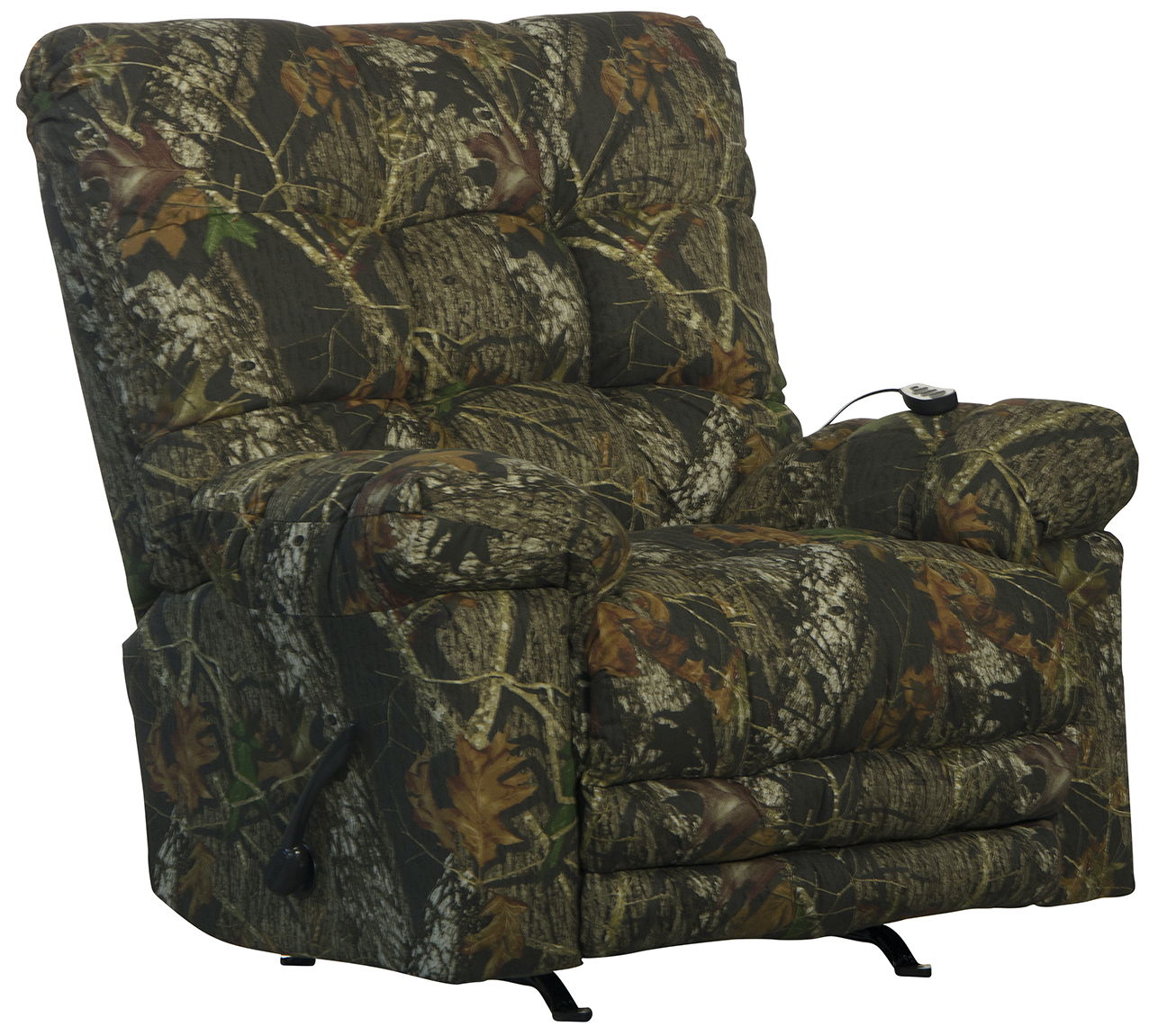 RECLINER BIG MAN W/HEAT& MASSAGE MAGNUM CAMO