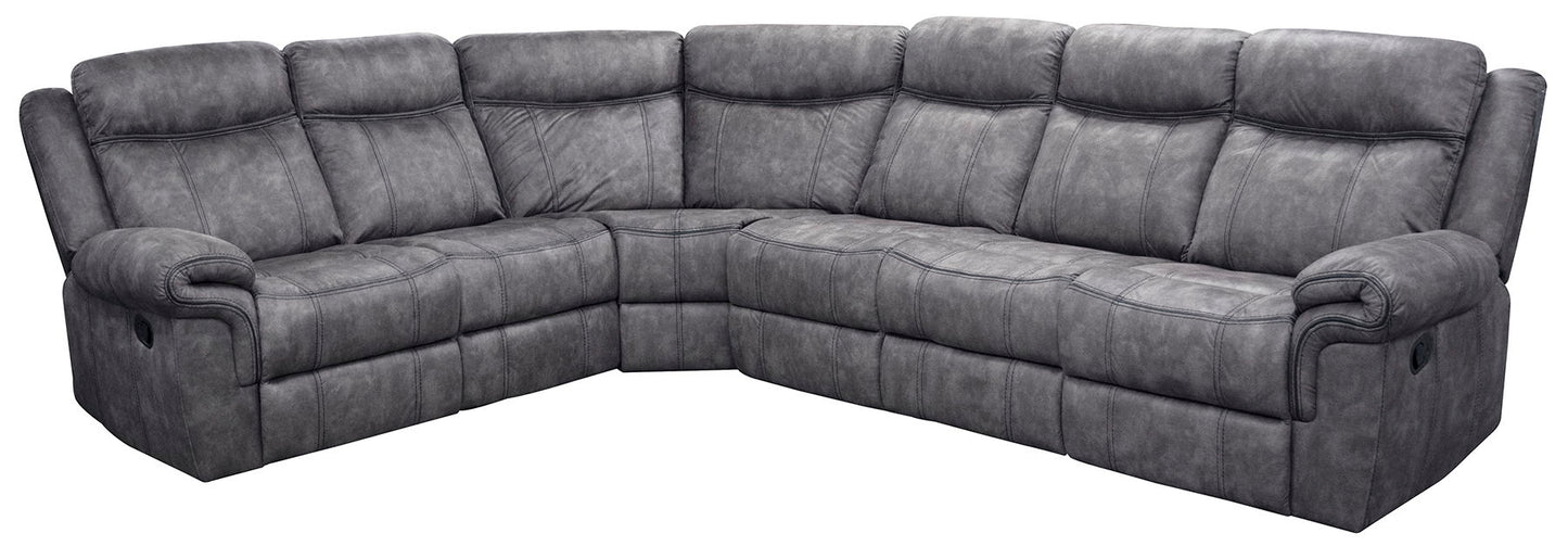 SECTIONAL SOFA/LOVE/WDGKNOXVILLE GREY