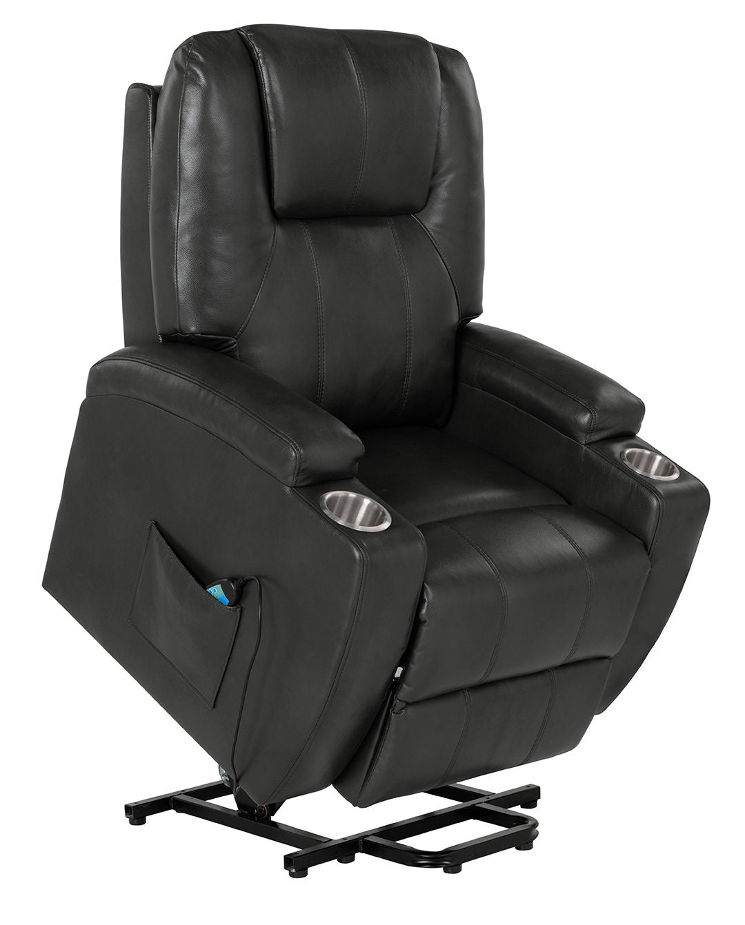 NEW PWR LFT CHAIR W/HEAT& MASSAGE PHOENIX GREY