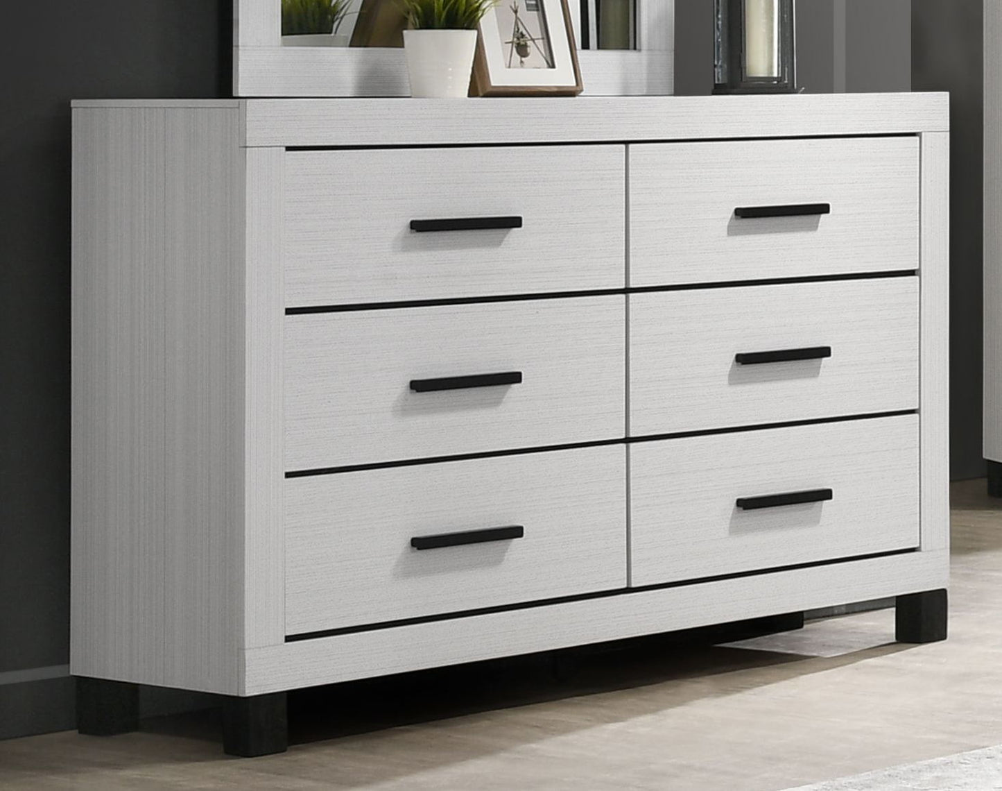 DRESSER SALT CREEKWHITE